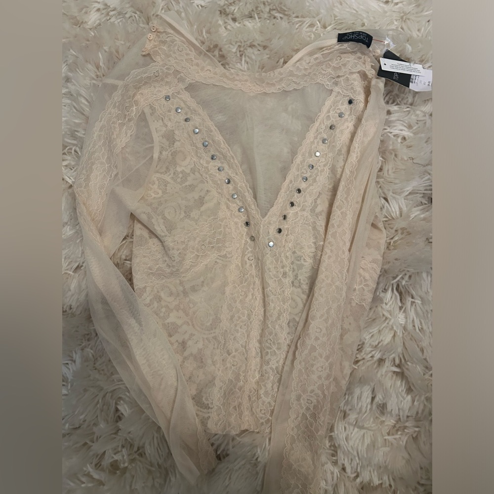 Topshop blouse